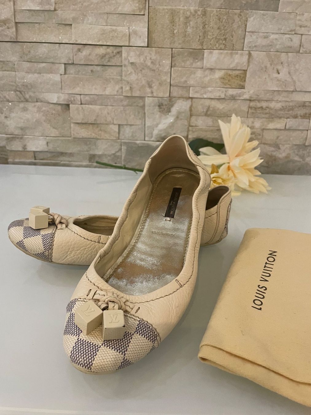 Louis Vuitton Scarpe da donna: Louis Vuitton Ballarina - 590 – Usato da Hittnau venduto da LuxAndMore 3