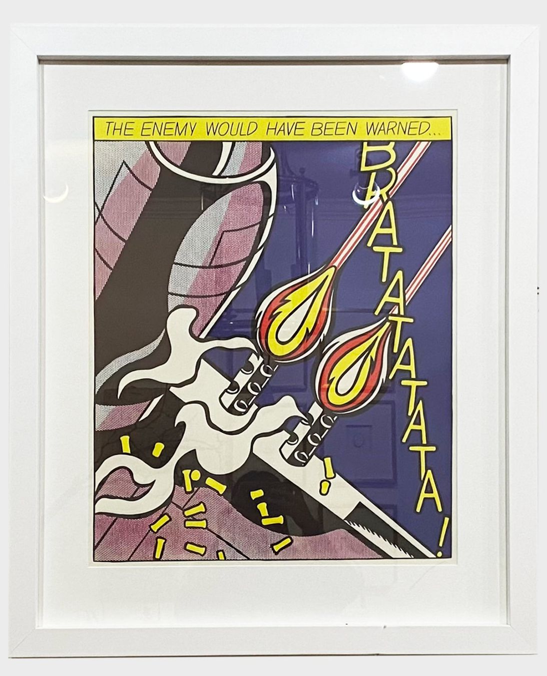 Grafica & Litografie: Lithographie Roy Lichtenstein – Usato da Montreux venduto da LeVintage33 1