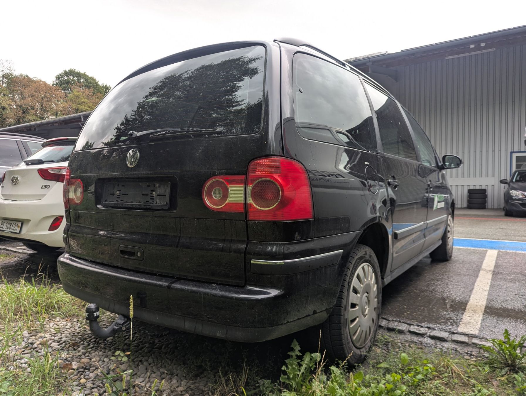 VW Autos: VW Sharan – Gebraucht aus Aarberg von KreuzFahrzeugcenter 2