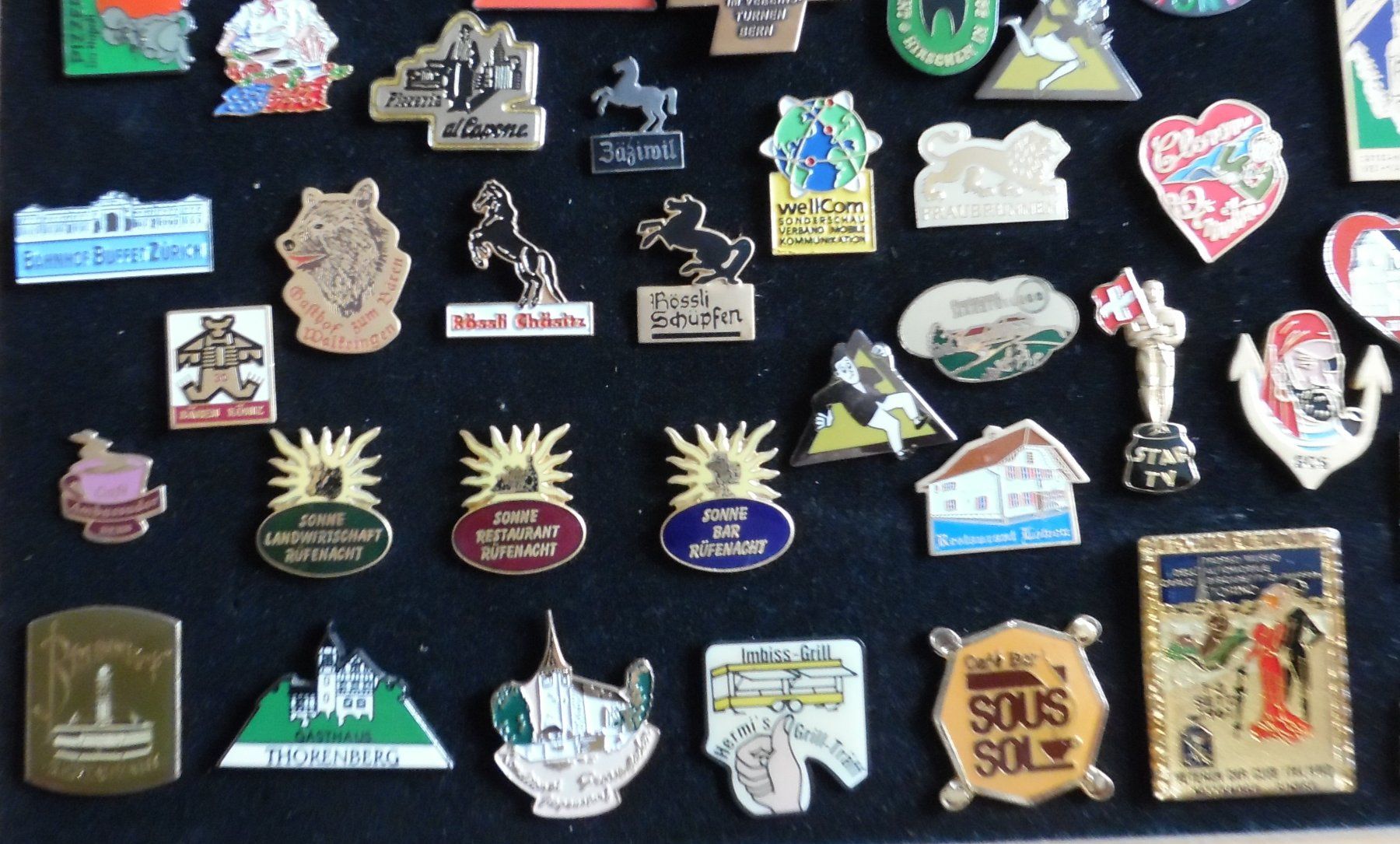 Placchette & Badge: Pin-Sammlung – Usato da Bellinzona venduto da Luna093 3
