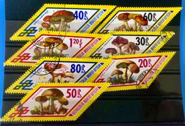 MONGOLIA  BRIEFMARKEN GESTEMPELT  