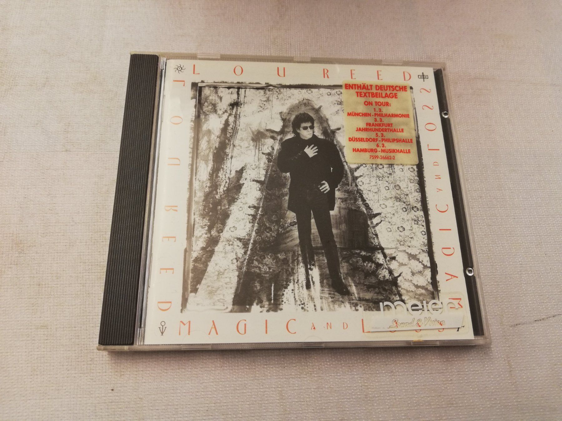 CDs: LOU REED - MAGIC AND LOSS – Gebraucht aus Bern von Vinylsound.ch