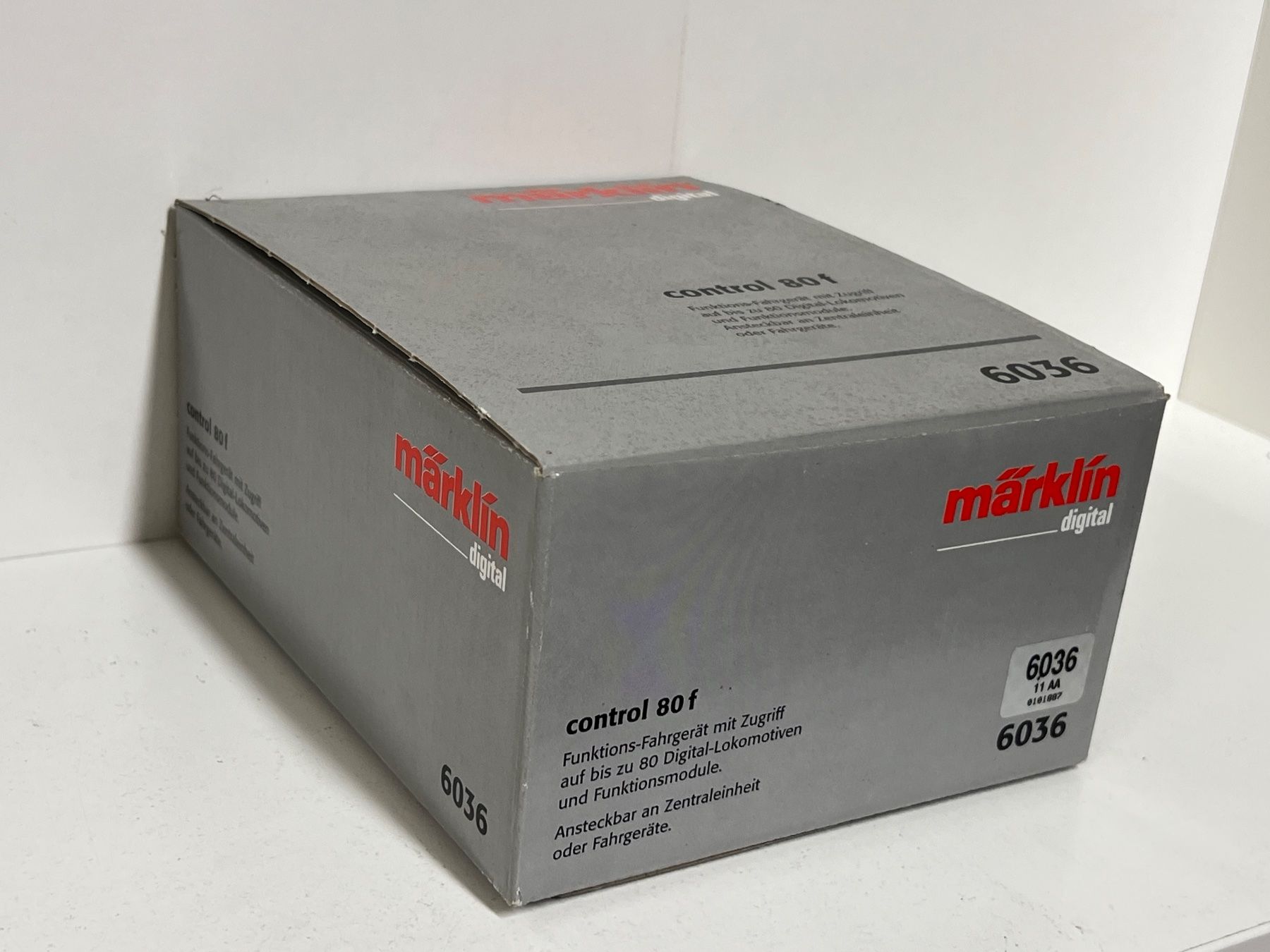 Märklin Modelleisenbahnen: Märklin 6036  control 80 f – Gebraucht aus Neuenhof von ludovicco 5