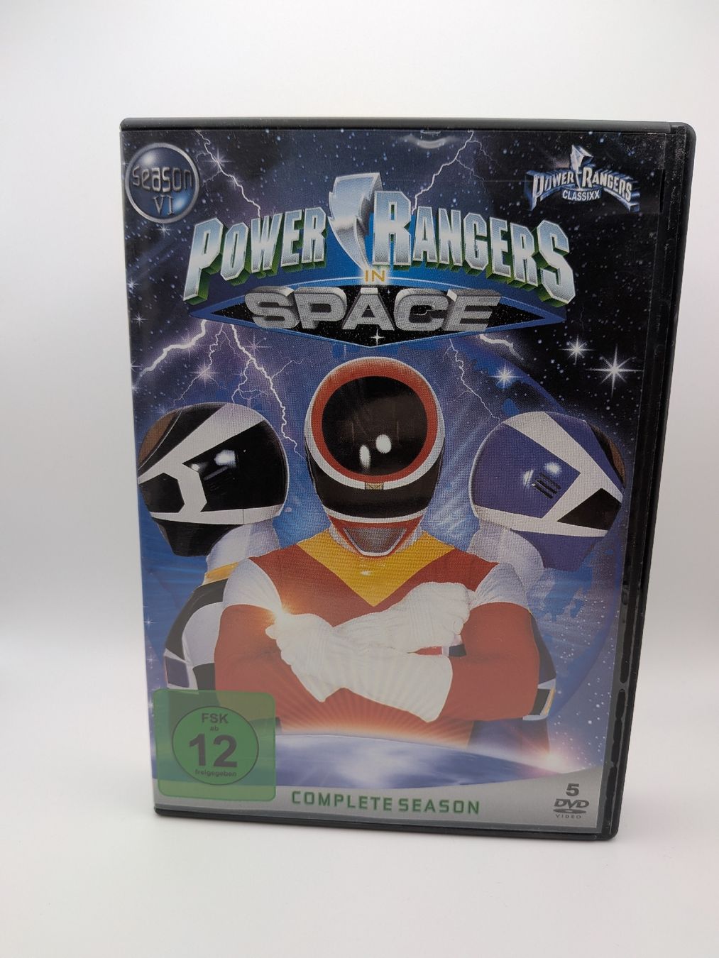 Tutti i DVDs: Power Rangers in Space  – Usato da Liebefeld venduto da Loopinfility