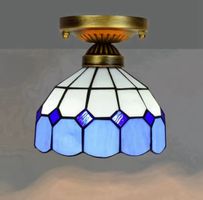 Plafonnier en vitrail – Mosaïque Style  Antique Europe
