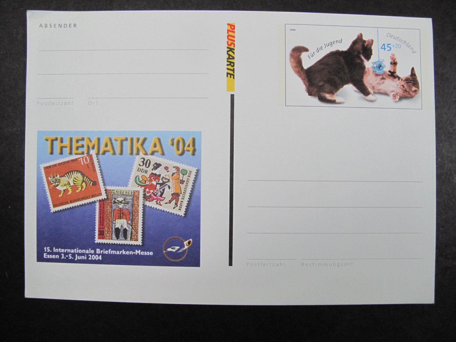 Cartoline postali: BRD 1991 2005 / Berlin 1978   6 Postkarten ** – Usato da Wil SG venduto da fva01 2