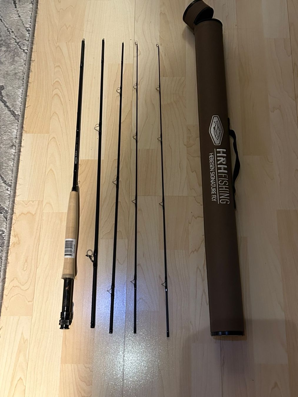 Canne da pesca: Fliegenrute HRH – Nuovo (secondo la descrizione) da Hauptwil venduto da pur_qf25