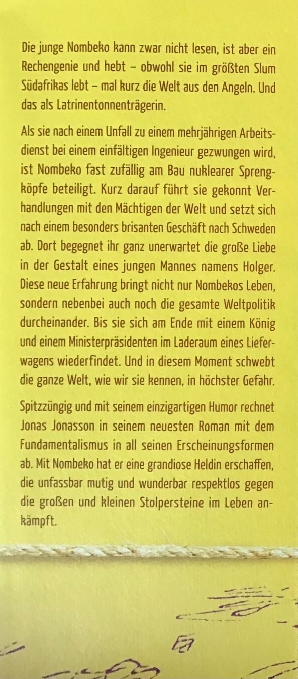 Bücher: Die Analphabethin, die rechnen konnte – Gebraucht aus Bubendorf von Alpenheidi 2