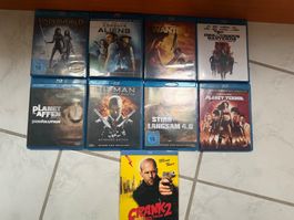 Blue Ray Set 2 bestehend aus 9 Filmen