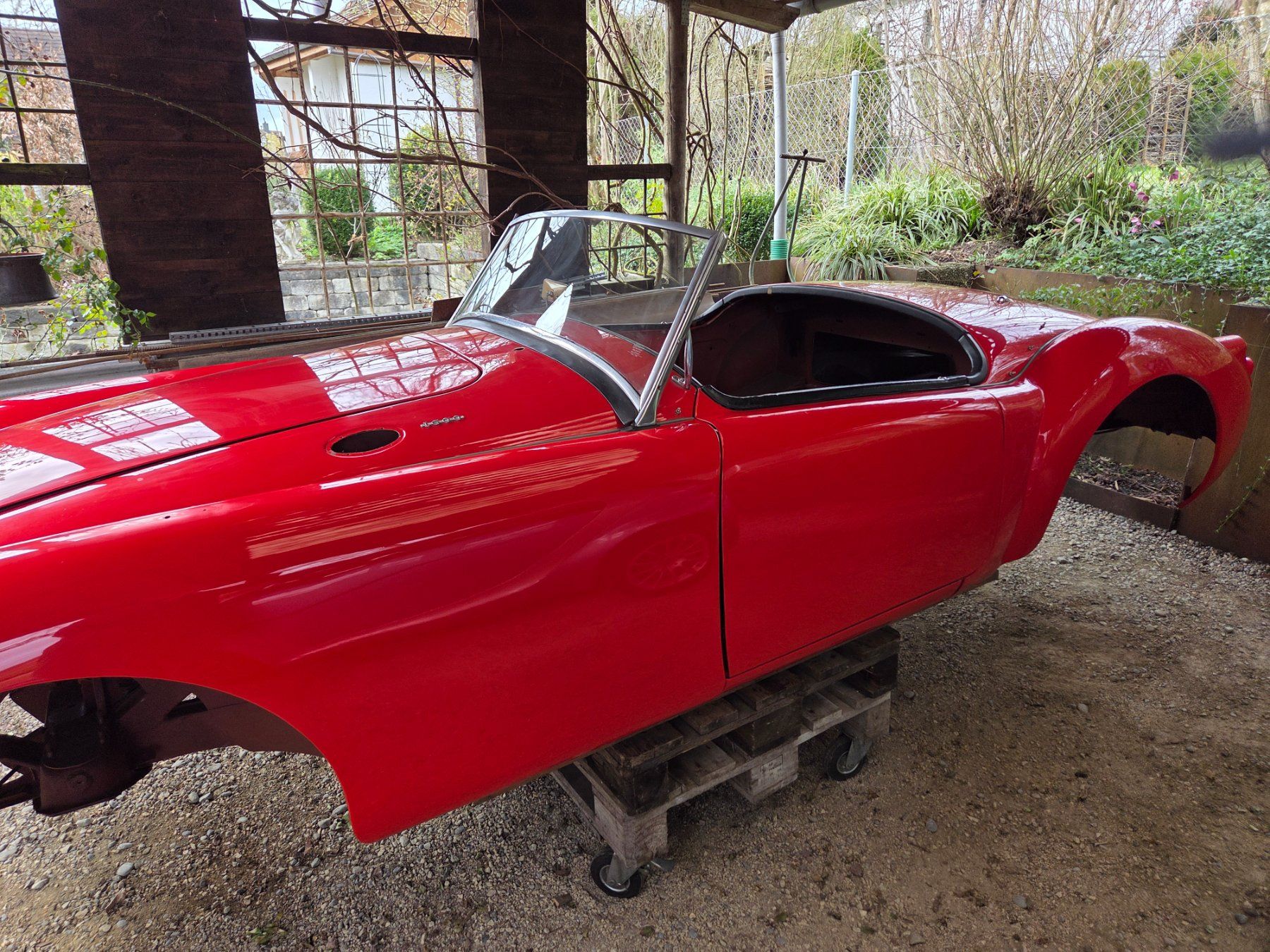 MG Automobili: MG A 1600 Mk1 Cabrio Oldtimer – Usato da Uesslingen venduto da 1Atelier 4