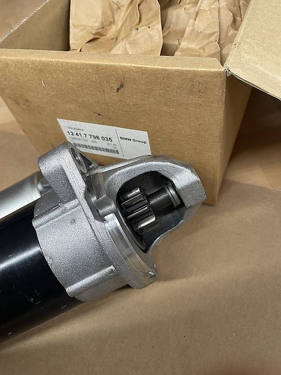 BMW Tutti pezzi di ricambio auto: BMW Anlasser Starter 12417798035 – Usato da Altdorf UR venduto da luventu 2