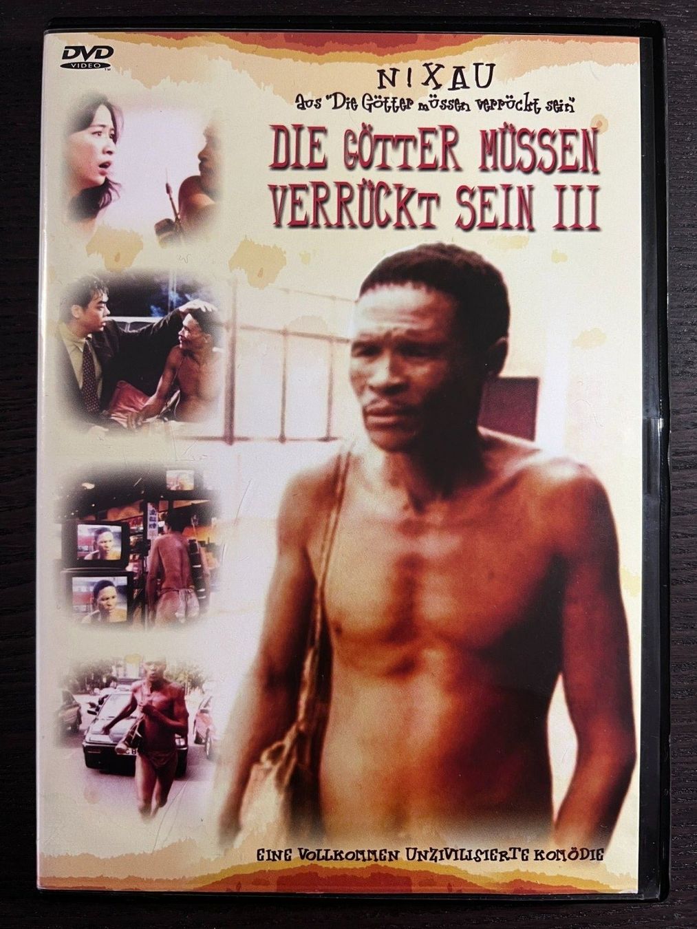 Alle DVDs: Die Götter müssen verrückt sein 3 – Gebraucht aus Zürich von FilmFreunde