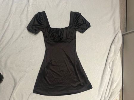 Braunes Minikleid von H&M, XS