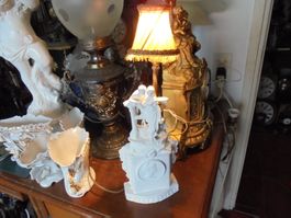 Antike Lampe ca. 1900-20