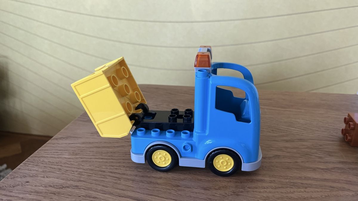 Lego Statuette: LEGO Duplo Baustelle 10812 Bauarbeiter Bagger – Usato da Ennetbaden venduto da teo_yg9s 2