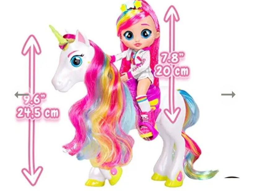 Spielzeuge: Puppe und Einhorn – Neu und originalverpackt aus Altendorf von caj_hry2 1
