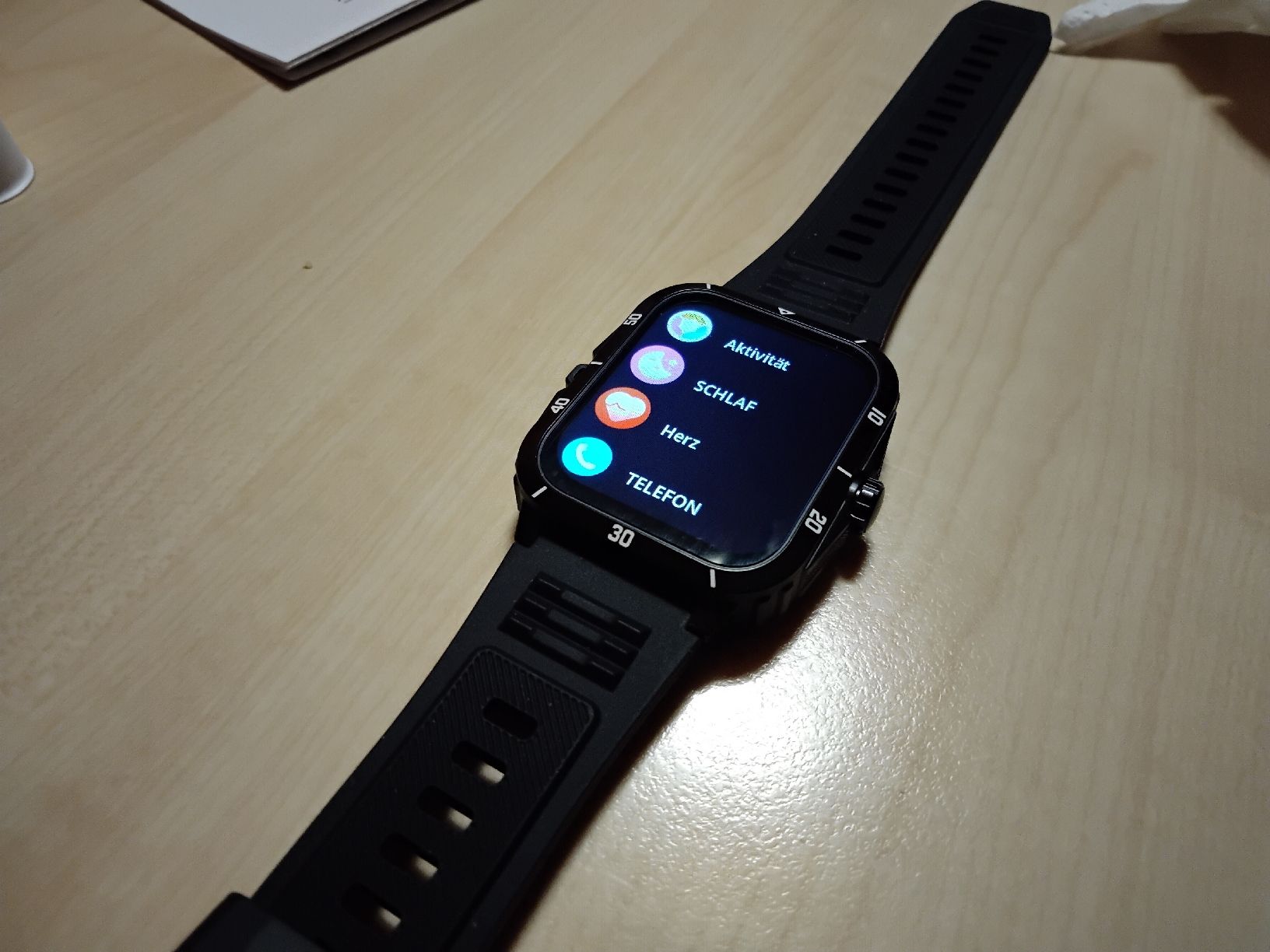 Smartwatch: smart watch – Neu (gemäss Beschreibung) aus FRUTIGEN von Futam 4