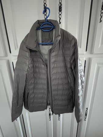 Doudoune légère femme couleur taupe taille 44 Fuchs Schmitt