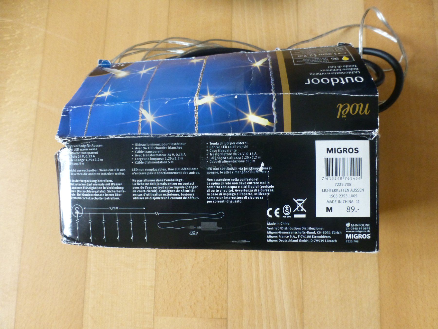 Migros Lichterketten & Leisten: Lichterkette Advent – Gebraucht aus Hergiswil NW von annettelia 3