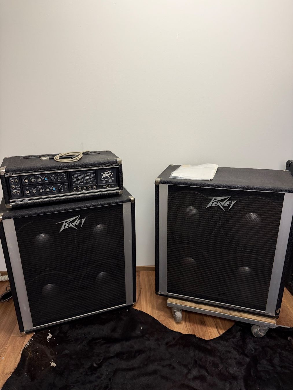Peavey Verstärker: Peavy Full Stack Mark lll 400 G 1978 Vintage – Gebraucht aus Rothrist von electricGipsy 1