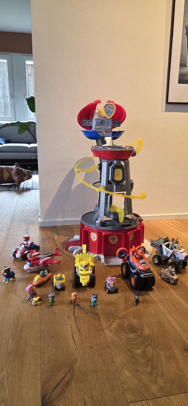 Jouets: Paw Patrol Spielsachen – D'occasion à Oberkirch LU par momo2004