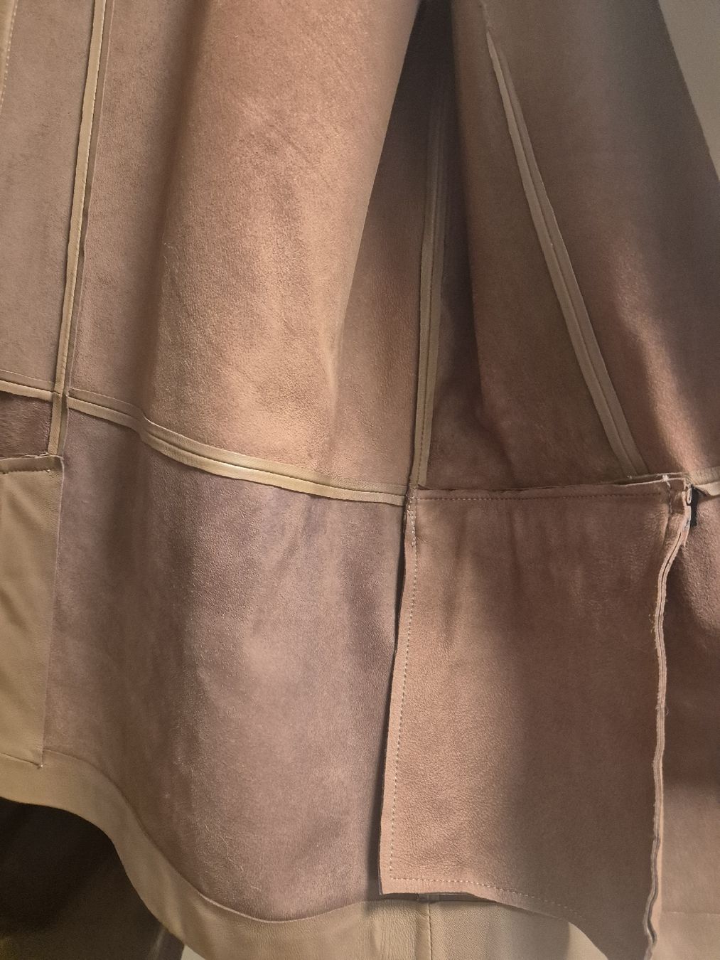 Giacche: Leggerissima Meravigliosa oversize giacca in pelle – Usato da Luzern venduto da jen_9s9n 3