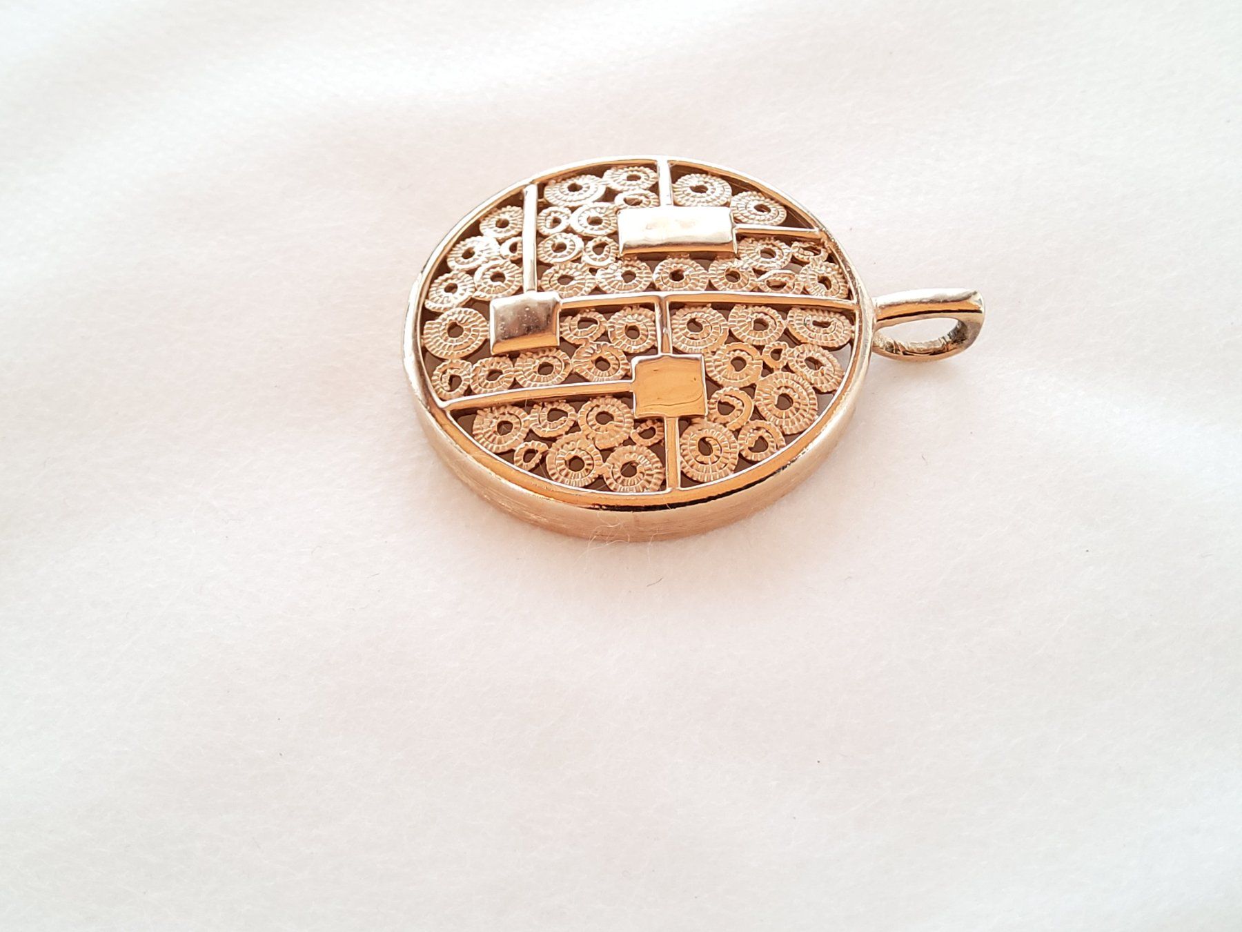 Anhänger: Pendentif vintage doré  – Gebraucht aus Malleray von Broc-Mo 3