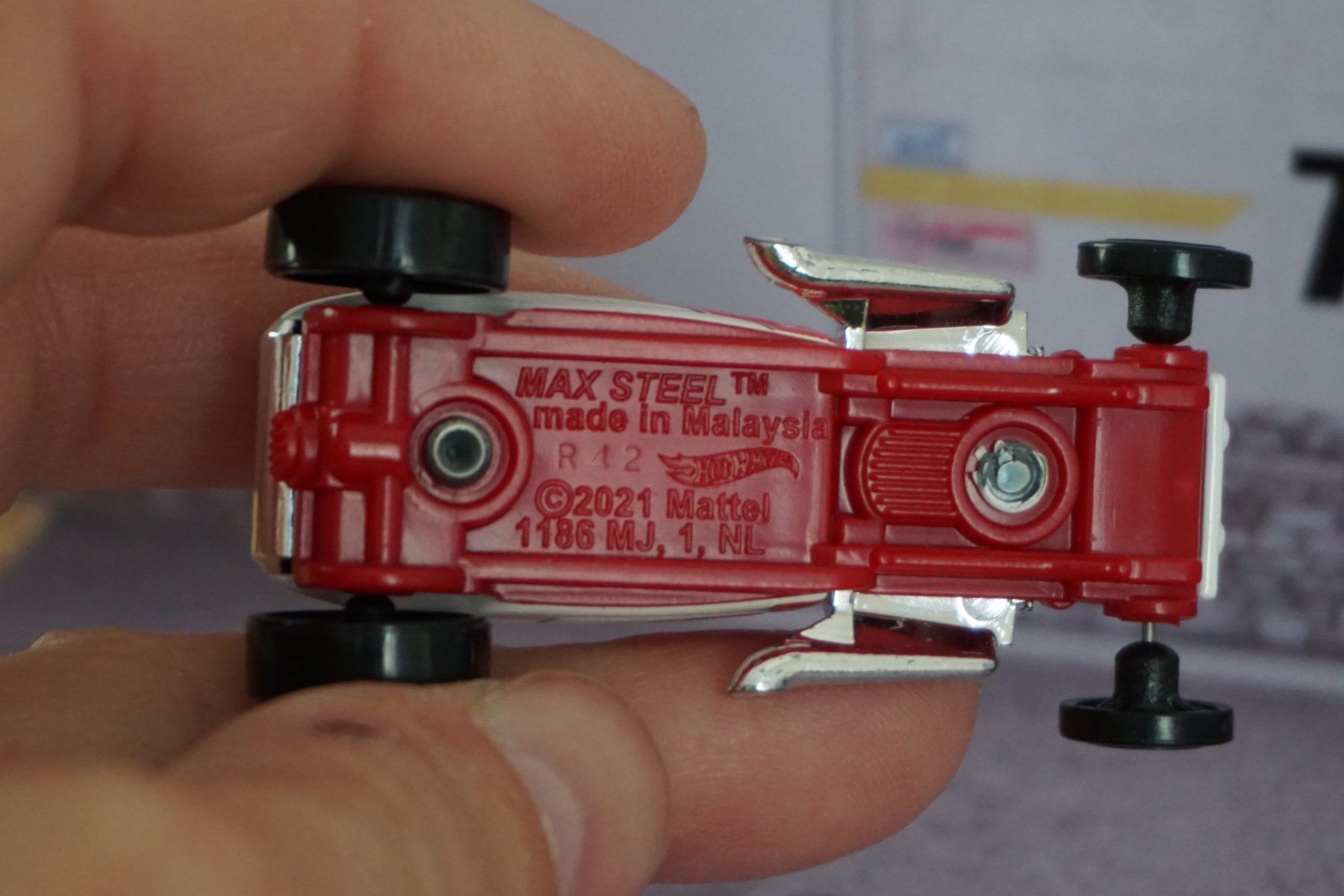 Hot Wheels Voitures modèles: HotWheels Max Steel KULT TOP !!!!!!!!!!!!!! – D'occasion à Reiden par Doppeldecker69 5