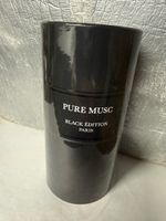 Parfum Pure Musc Black Edition 50 ml neuf 