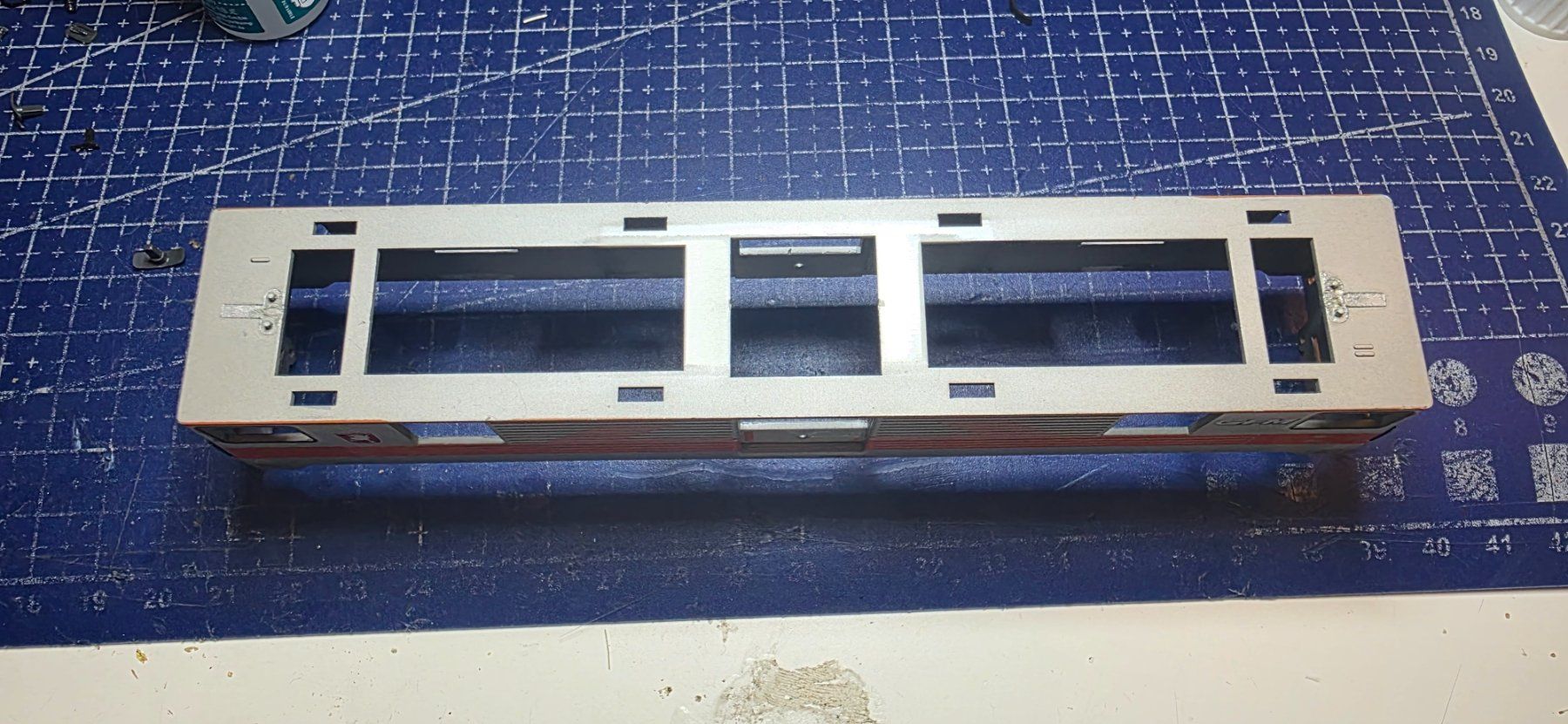 Bemo Modellini di ferrovie: H0m GDe4/4 GFM gehäuse – Usato da Hochfelden venduto da Danizh0 1