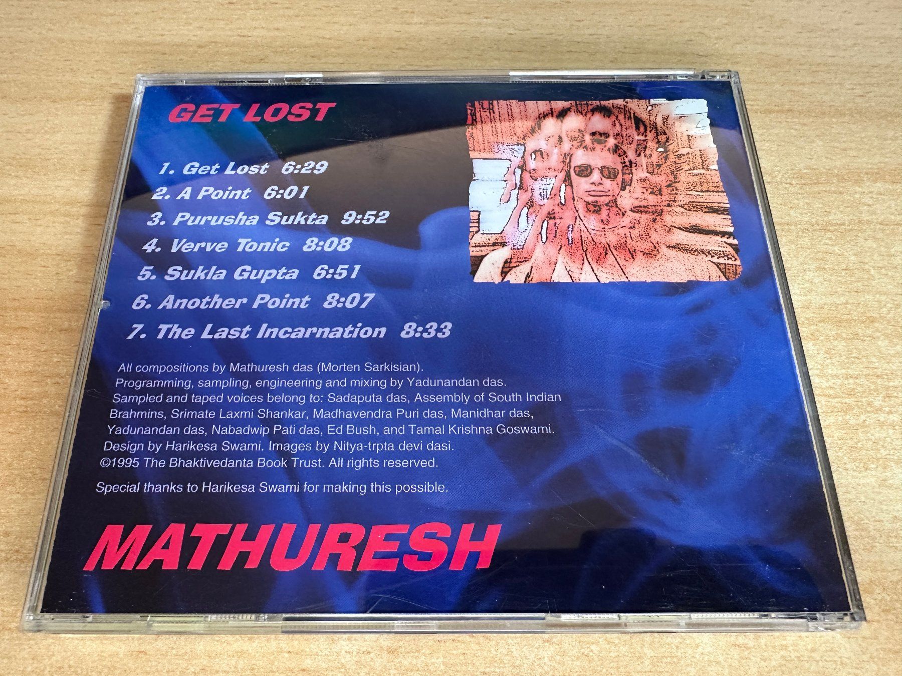 CD: L8 Mathuresh – Get Lost – Usato da Rikon im Tösstal venduto da Alpenmutz 1
