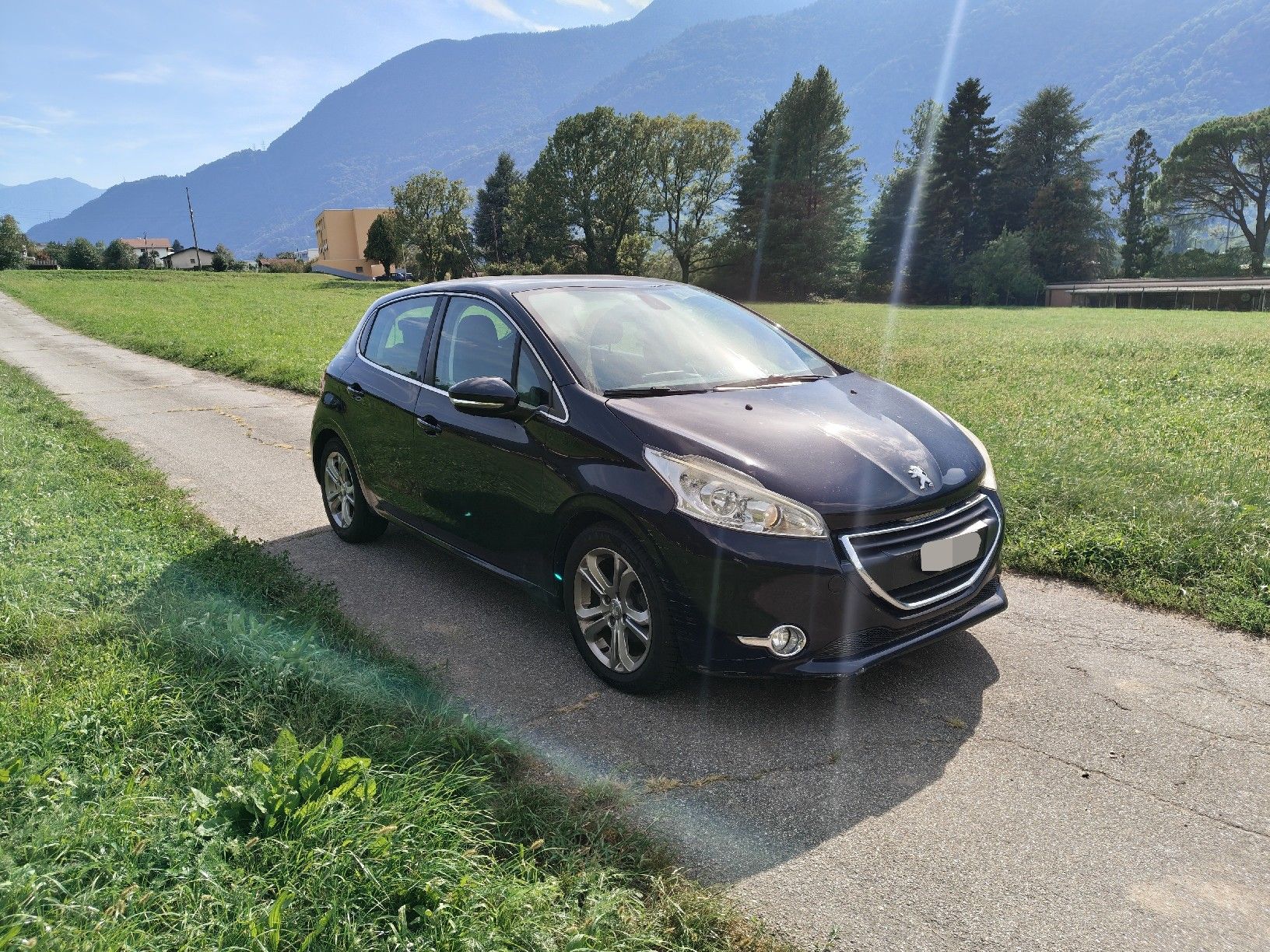 Peugeot Automobili: Peugeot 208 1.4 HDI – Usato da Giubiasco venduto da AUTOTECNICA 1