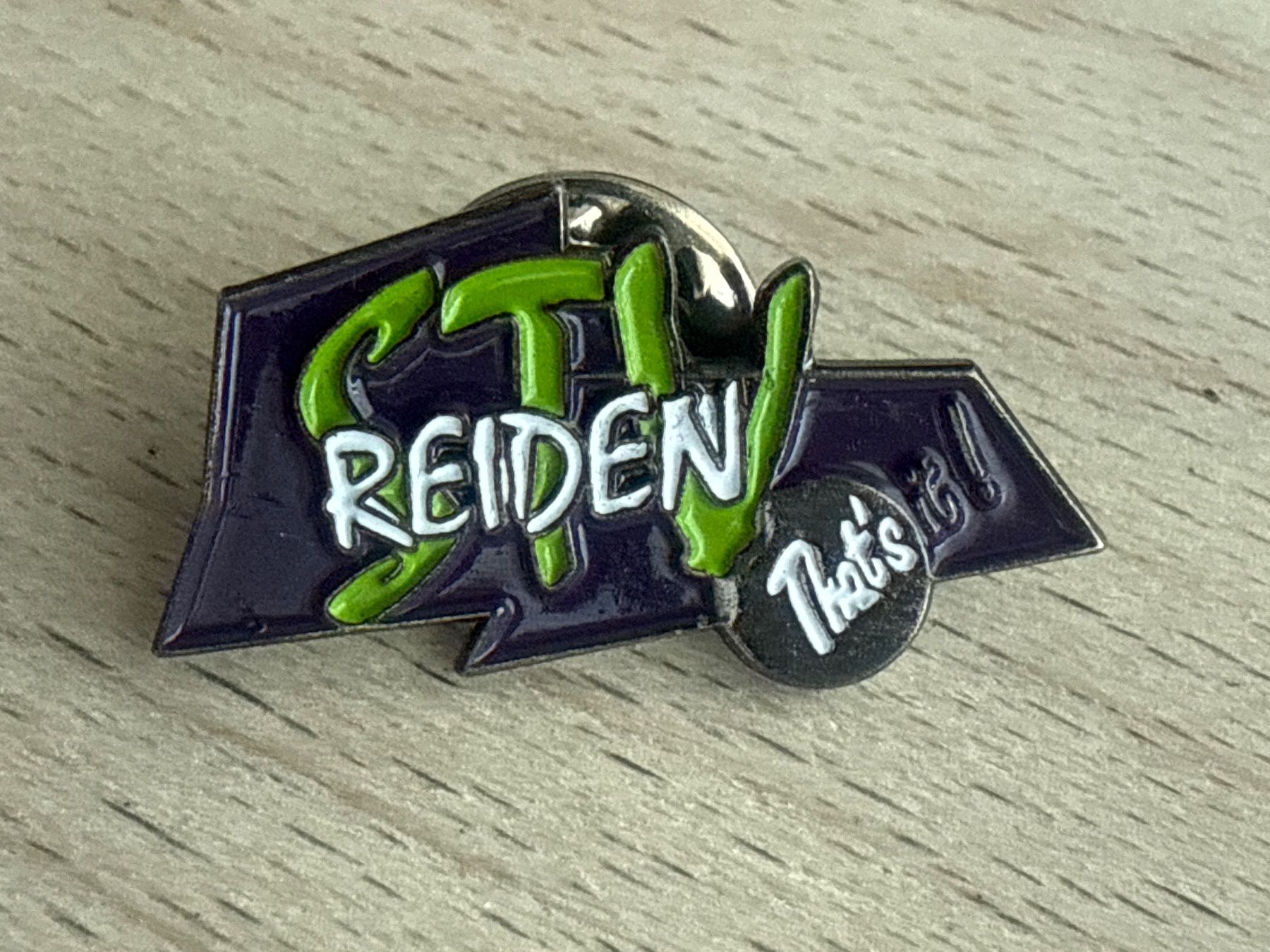 Placchette & Badge: Pin STV Reiden That's it – Usato da Glattbrugg venduto da Schweigmatt