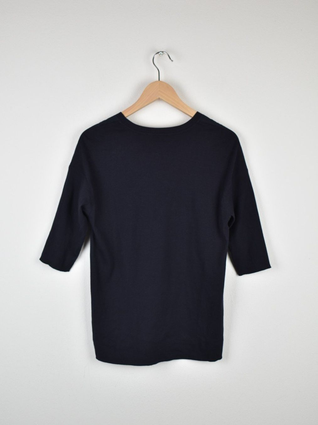 Marc Cain Camicette: Marc Cain Blusenshirt Gr.36, dunkelblau – Usato da Nürensdorf venduto da 2ND_STORY 2