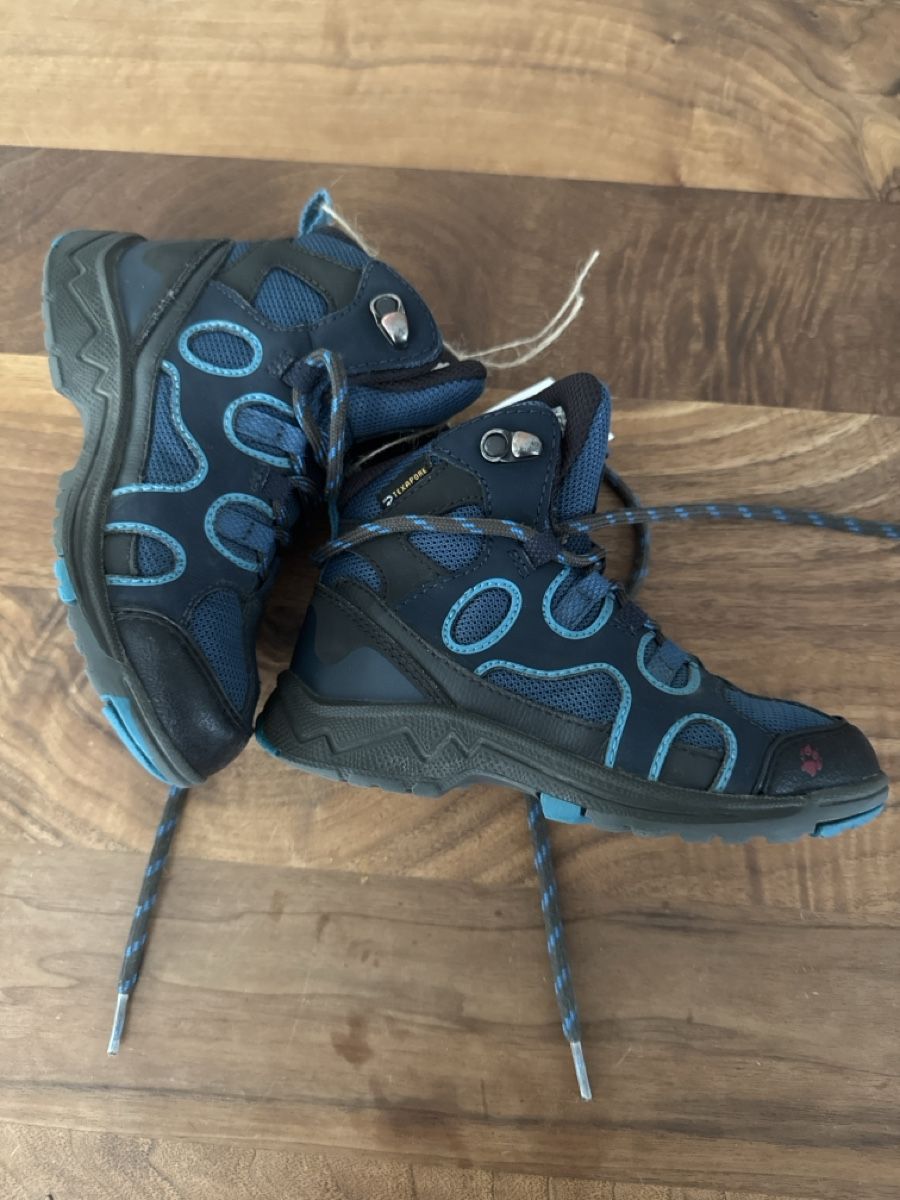 Jack Wolfskin Scarpe per ragazzi: Wanderschuhe Jack Wolfskin Gr. 27 – Usato da Baar venduto da Tasha04 3