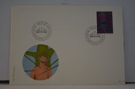 Fürstentum Liechtenstein FDC FL 11.06.1971 Vaduz