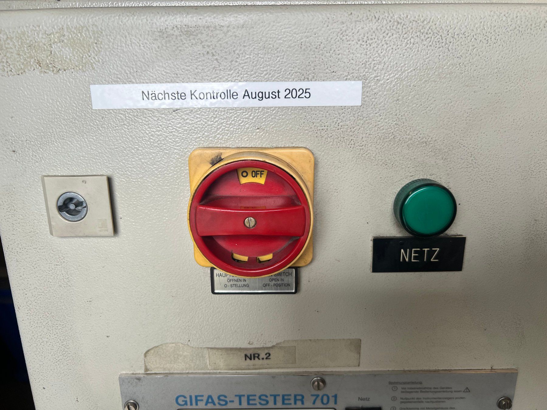 Stromzufuhr: Prüfkasten mit Regeltrafo – Gebraucht aus Gebenstorf von doci_mil 3