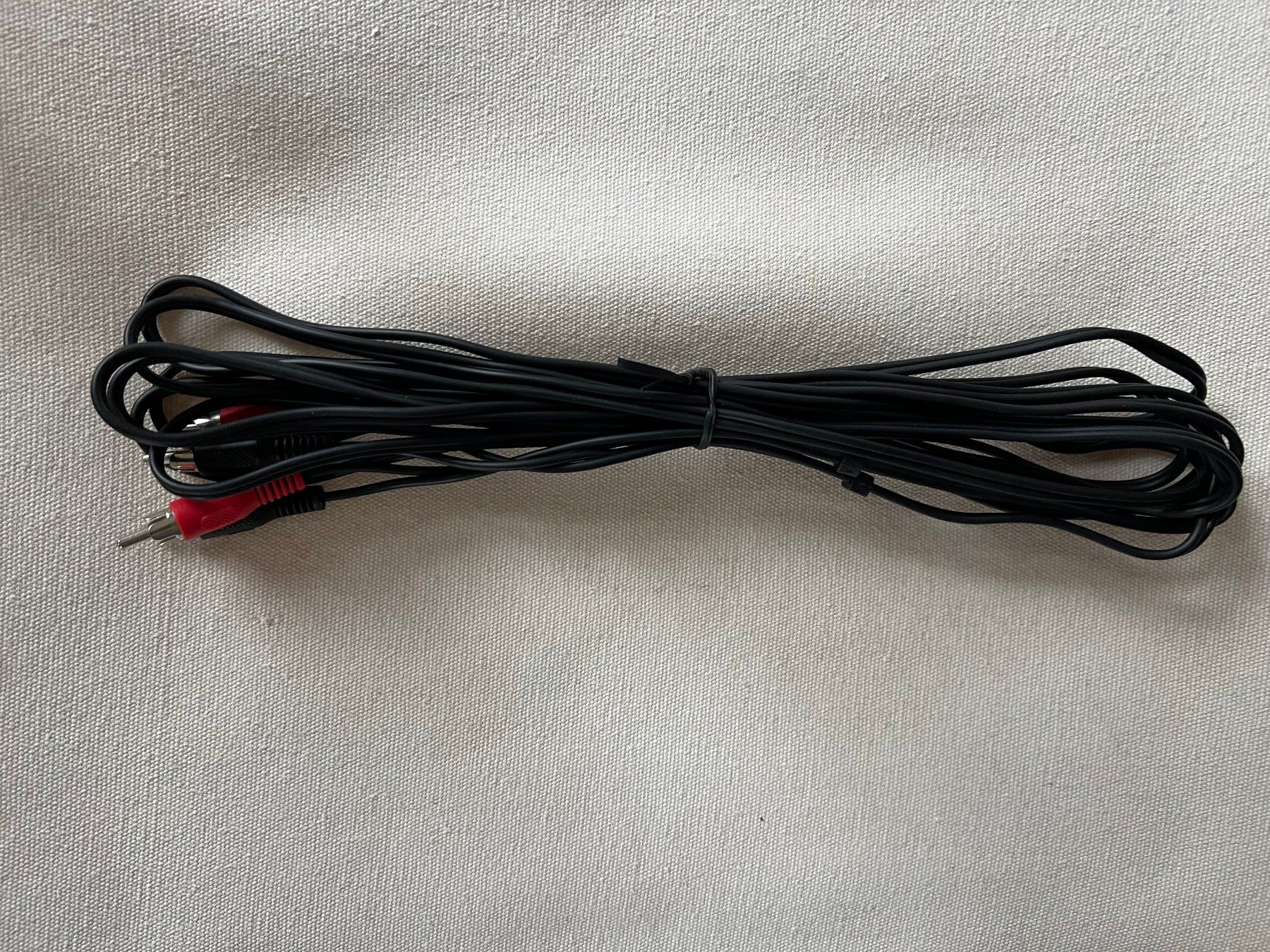Cavi: Cinch Kabel, 5 Meter – Nuovo (secondo la descrizione) da Bazenheid venduto da rue_6hcy