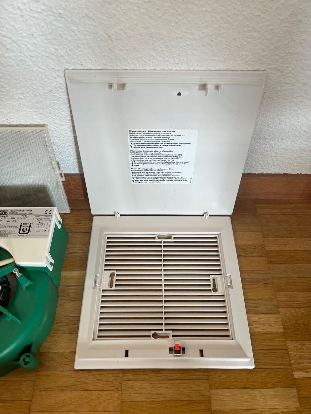 Helios Ventilatoren: Helios Ventilator ELS-VN 60. Lüfter – Gebraucht aus bern von  7