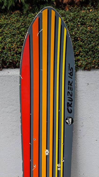 Original Burton Cruzer 165 MY86 Comprare su Ricardo