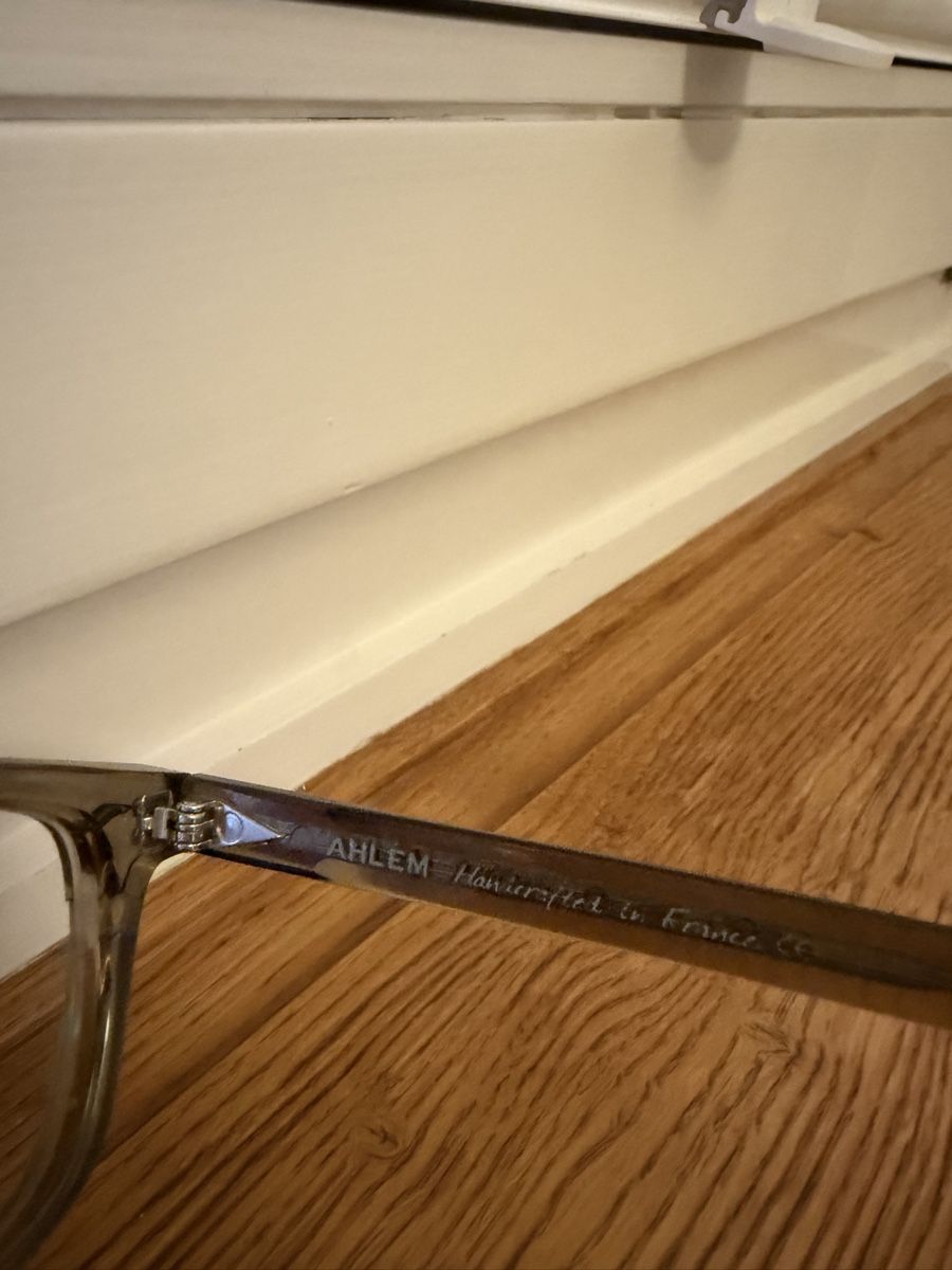 Lunettes & Verres: Brille AHLEM  transparent gute Erhaltung – Neuf avec emballage d'origine à Schaffhausen par Niklas_Salm 3