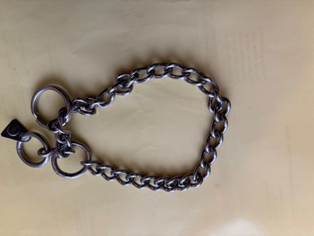 Kettenwürger Halsband für Hunde. 36cm