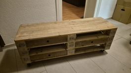 TV-Lowboard/ Sideboard Palettenmöbel Vintage Look