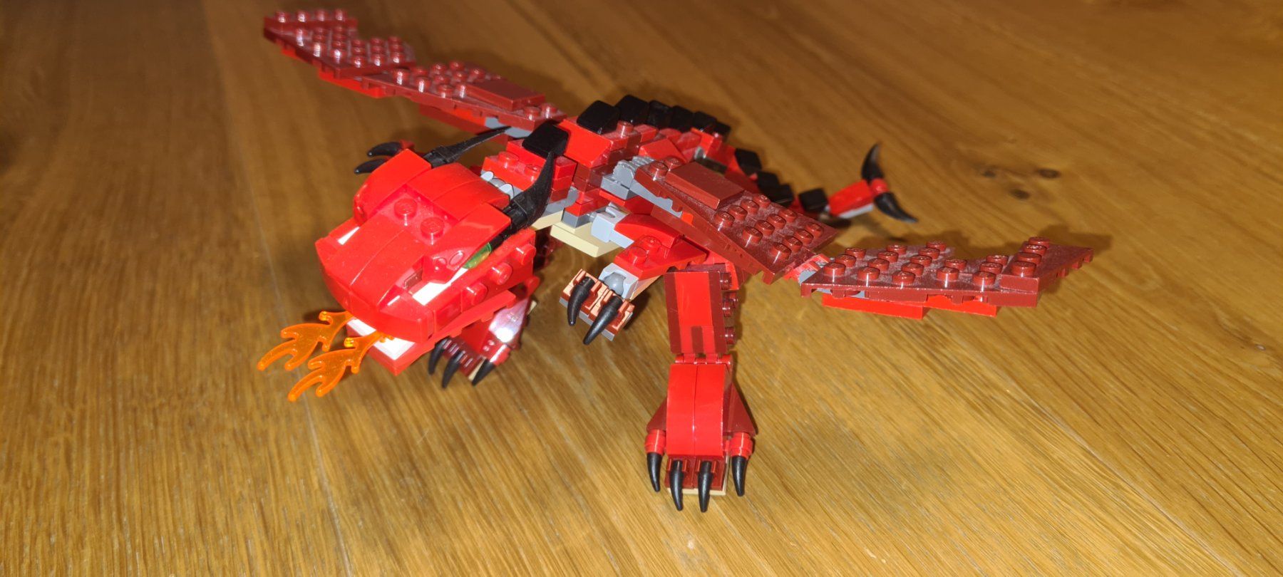 Lego Giocattoli: Lego Drache 31032 - Creator Red Creatures - Ninjago – Usato da Windisch venduto da mawa667 2
