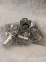 10er Set XLR 5pol Einbaubuchsen  (x21)