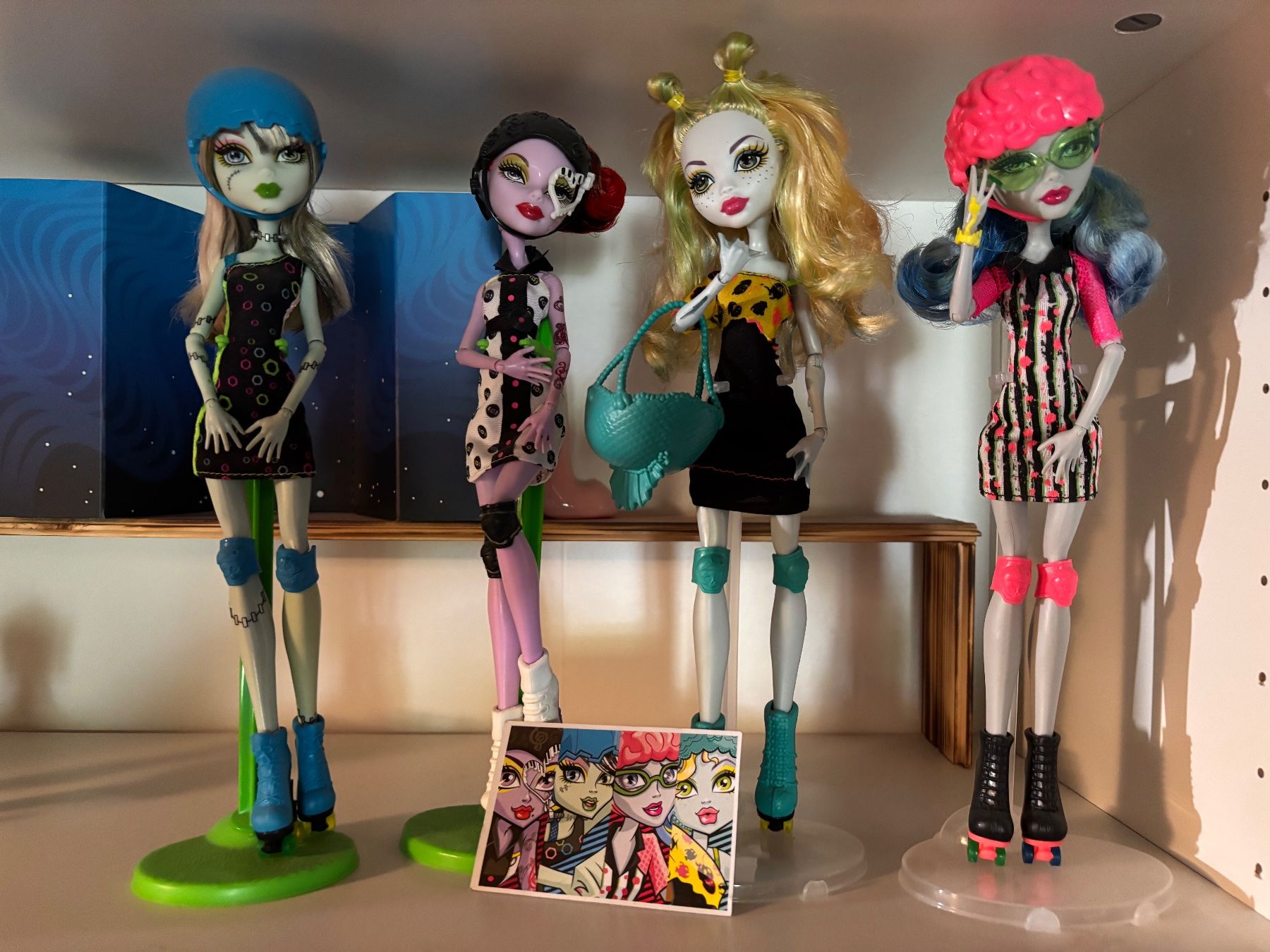 Puppen: Monster High Roller – Neu (gemäss Beschreibung) aus Vuippens von Tryce1802