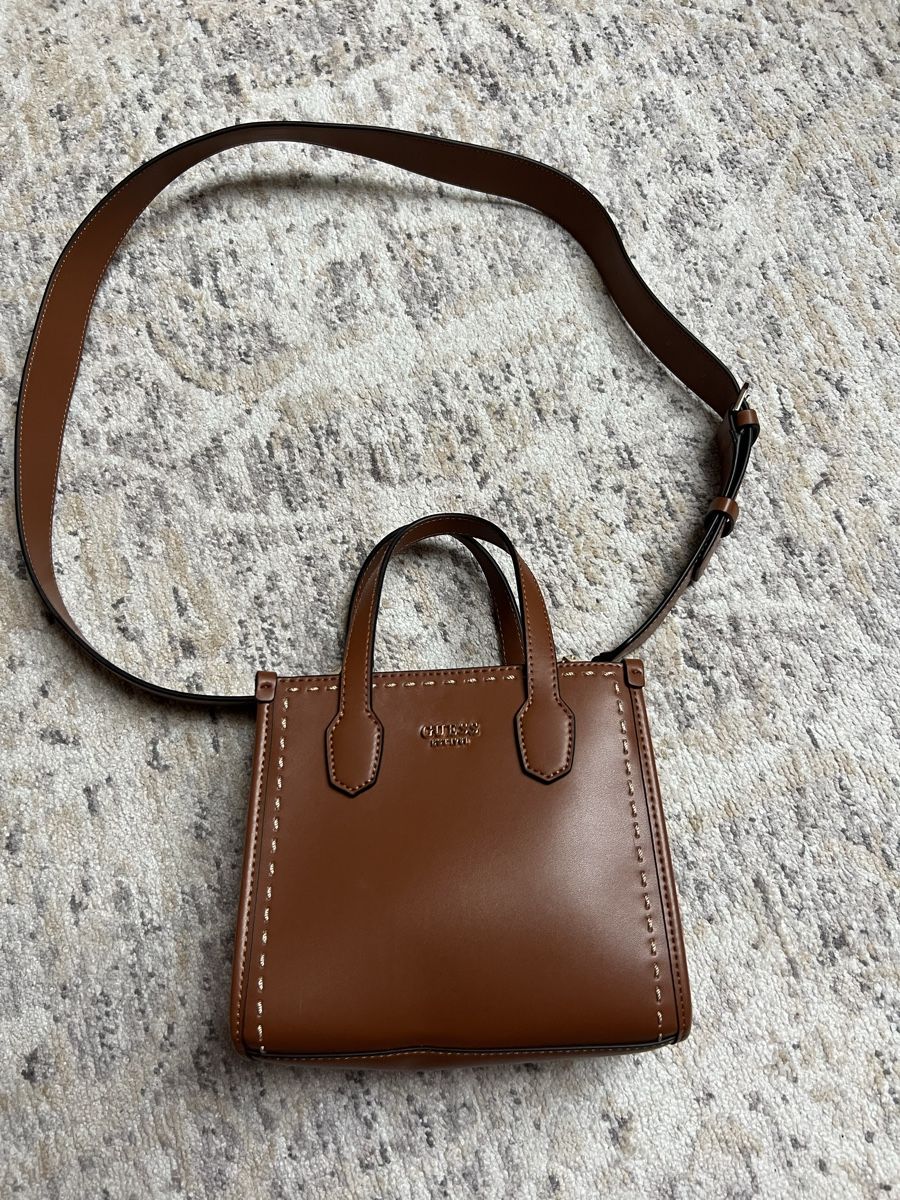 Guess Taschen für Damen: Guess braune Handtasche – Neu (gemäss Beschreibung) aus Brunnen von browneyes_007