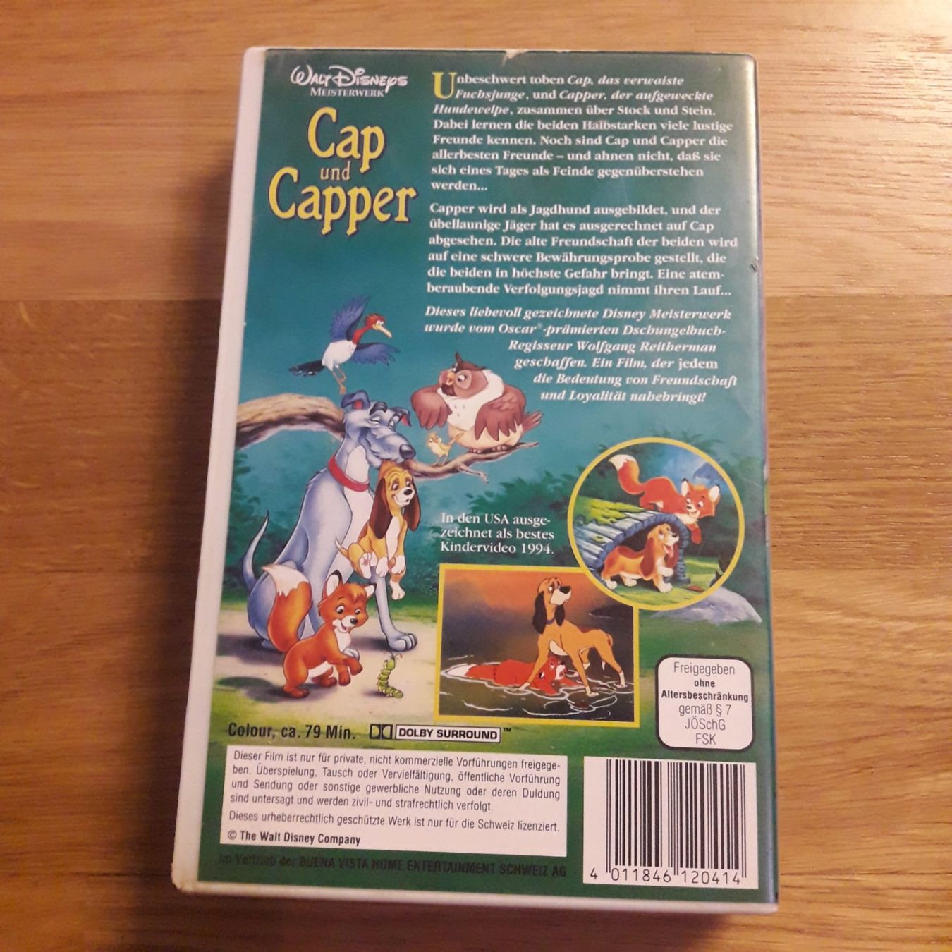 Tutti i VHS: Cap und Capper (VHS) – Usato da Herisau venduto da Seyashop_2 1