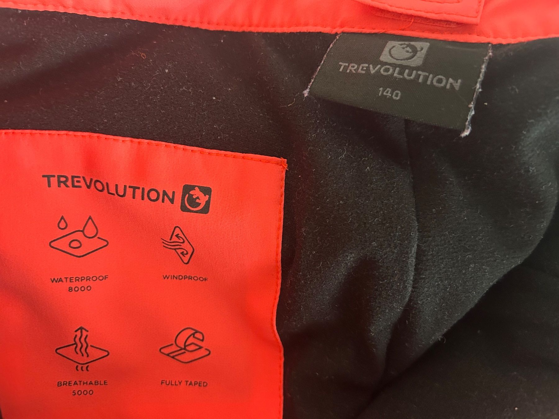 Trevolution Pantaloni: Trevolution Skihose, Gr. 140, Pink – Usato da Schmerikon venduto da AB92 2