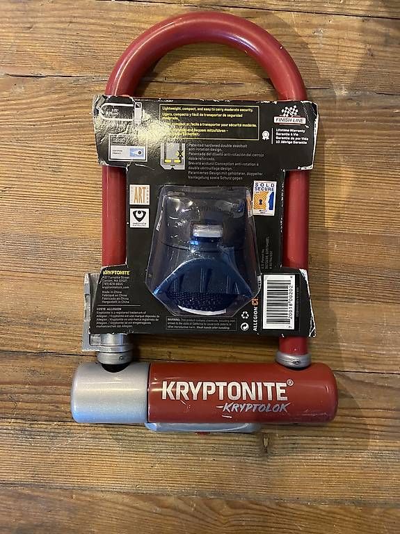Lucchetti: Kryptonite KryptoLok Mini 7 Fahrradschloss – Usato da Zürich venduto da Pedalkraftwerk 1